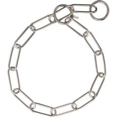 Correctieketting lange ovale schakel - RVS