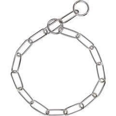 Correctieketting lange schakel - Verchroomd