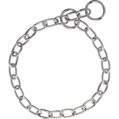 Correctieketting ovale schakel - Verchroomd - 3,2mm x 50cm