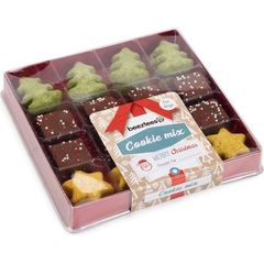 Honden kerstkoekjes mix - 32 stuks