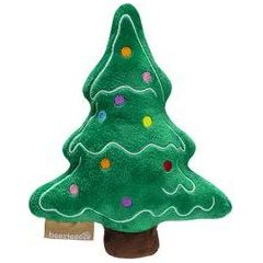 Beeztees hondenspeelgoed - Kerstboom - Groen