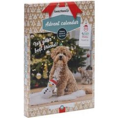 Honden kerst adventkalender