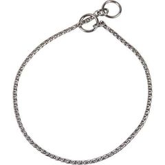 Slipketting slangenschakel - Ring 5 - Verchroomd