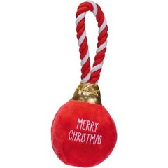 Beeztees honden kerstbal - Merry Christmas