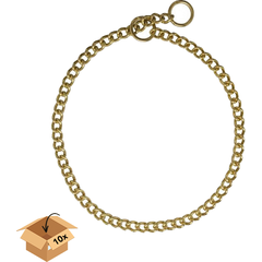 Correctieketting kleine schakel - Messing