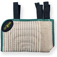 Klin jute overtrek | Bijtmouwen