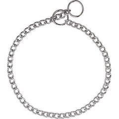 Correctieketting kleine schakel - Verchroomd - 2mm x 35cm