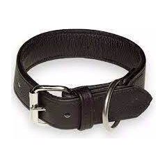 Eco Lederen Halsband - 40mm x 50cm | Halsbanden