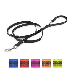 Hondenriem - Verstelbaar 20mm x 2,2m - Zwart | Hondenriemen