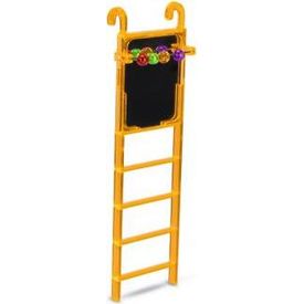 Beeztees Parkietenladder+Spiegel - Vogelspeelgoed - 20 cm | SPEELGOED