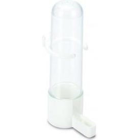 Drinkfontein Staafmodel - Vogel - Wit - 4x14,5 cm | VOER- EN DRINKBAKKEN