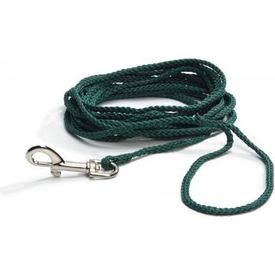 Beeztees Zoeklijn - Hondenriem - Nylon - Groen - 15m | Hondenriemen