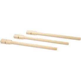 Beeztees Vuren - Zitstok - Hout - 30x1,2x1,2 cm - 3ST | SPEELGOED