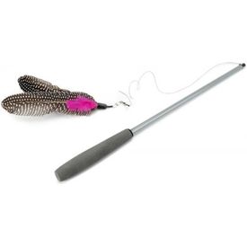 Beeztees Twisty Telescoop Kattenhengel - Kattenspeelgoed - 40-112 cm | SPEELGOED