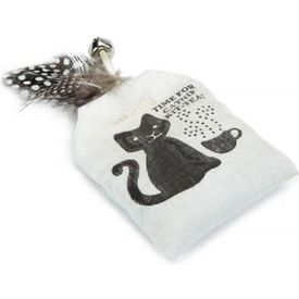 Beeztees Lumi Catnip Kussentje - Kattenspeelgoed - 12x6x1 cm | SPEELGOED
