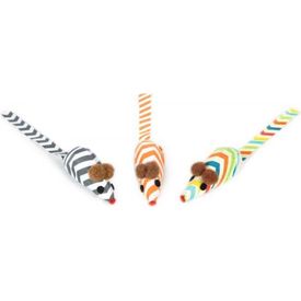 Beeztees Micies Muisjes - Kattenspeelgoed - 4 cm - 3ST | SPEELGOED