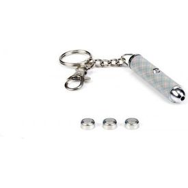 Beeztees Follow Me Laserlampje - Kattenspeelgoed - Klasse 1 - 14x2x1,5 cm | SPEELGOED