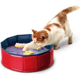 Beeztees Splash Speelbad - Kattenspeelgoed - 30x30x10 cm | SPEELGOED