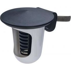 Multi Feeder - Vogelvoederhuisje - Grijs/Wit - 20X18X24 Cm | KOOIEN EN HOKKEN