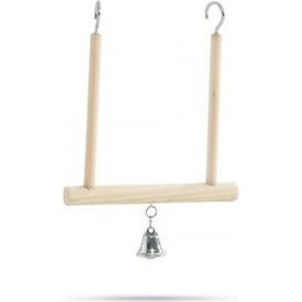 Beeztees Schommel - Vogelspeelgoed - Incl. 1 Bel - 10x11 cm | SPEELGOED