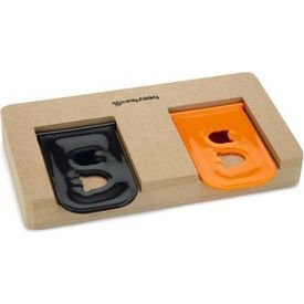 Beeztees Nanyo - Hondenspeelgoed - Training - Hout - 22x12 cm | Denk speelgoed