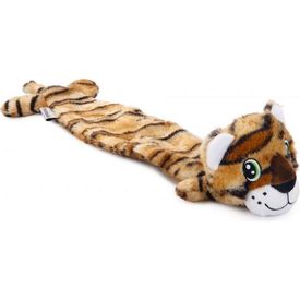 Beeztees Tijger - Hondenspeelgoed - Bruin - 53x10x5 cm | Knuffels