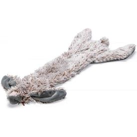 Beeztees Flatino Konijn - Hondenspeelgoed - Beige - 52 cm | Knuffels