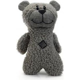 Beeztees Boris - Hondenspeelgoed - Textiel - Grijs - 23 cm | Knuffels