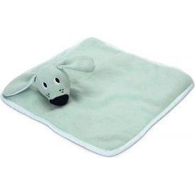 Beeztees Puppy Wuggie - Hondenspeelgoed - Green - 31x31x6,5 cm | Puppy speelgoed