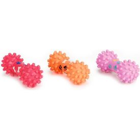 Beeztees Halter+Stekelballen - Hondenspeelgoed - Vinyl - 17 cm | Kauwspeelgoed