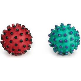Beeztees Stekelbal - Hondenspeelgoed - Vinyl - Medium - 10 cm | Ballen