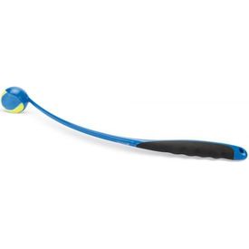 Beeztees Fetch Tennis Ball Launcher - Hondenspeelgoed - Blauw - 62 cm | Ballenwerpers