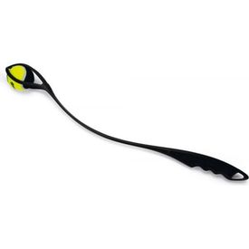 Beeztees Fetch Tennisbalwerper - Hondenspeelgoed - Zwart - 65x8,1x7,2 cm | Ballenwerpers