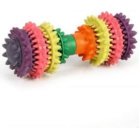 Beeztees Halter Dental Care - Hondenspeelgoed - Rubber - 14x6 cm | Kauwspeelgoed