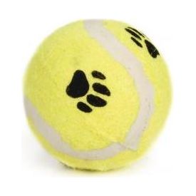 Beeztees Tennisbal - Hondenspeelgoed - Geel - 6,5 cm | Ballen