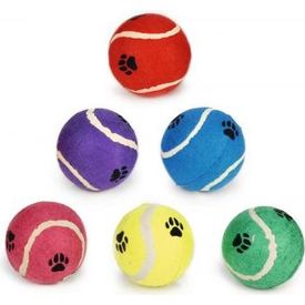 Beeztees Tennisbal - Hondenspeelgoed - Assorti - 10 cm | Ballen