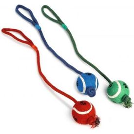 Beeztees Tennisbal aan Koord - Hondenspeelgoed - 60 cm | Ballen