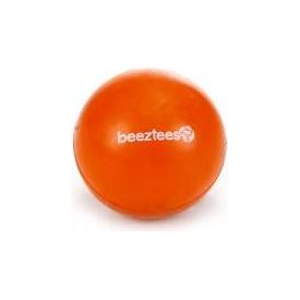 Beeztees Massief Bal No1 - Hondenspeelgoed - Oranje - 4,5 cm | Ballen