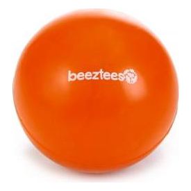 Beeztees Massief Bal No4 - Hondenspeelgoed - Oranje - 7,5 cm | Ballen