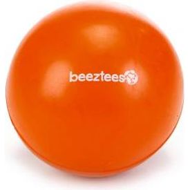Beeztees Massief Bal No5 - Hondenspeelgoed - Oranje - 9 cm | Ballen