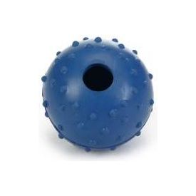 Beeztees Massief Bal+Bel - Hondenspeelgoed - Blauw - 5 cm | Ballen