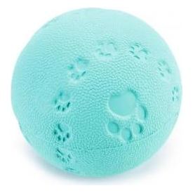 Beeztees Bal+Pieper - Hondenspeelgoed - Mint - 7,5 cm | Ballen