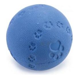 Beeztees Bal+Pieper - Hondenspeelgoed - Blauw - 7,5 cm | Ballen