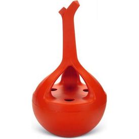 Beeztees Wiggle-X - Hondenspeelgoed - Rood - 17x17x30 cm | Kauwspeelgoed