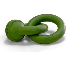 Beeztees Sumo Team - Hondenspeelgoed - Groen - 25x15x7,5 cm | Kauwspeelgoed
