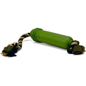 Beeztees Sumo Fit - Hondenspeelgoed - Groen - 20x6x6 cm | Flostouw