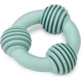 Beeztees Puppy Dental Ring - Hondenspeelgoed - Groen - 8 cm | Puppy speelgoed