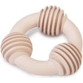 Beeztees Puppy Dental Ring - Hondenspeelgoed - Roze - 8 cm | Puppy speelgoed
