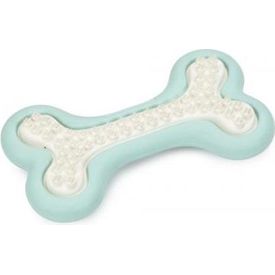 Beeztees Puppy Dental Bot - Hondenspeelgoed - Groen - 10 cm | Puppy speelgoed