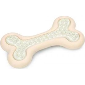 Beeztees Puppy Dental Bot - Hondenspeelgoed - Roze - 10 cm | Puppy speelgoed